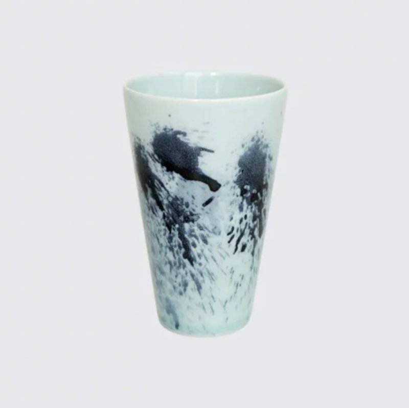 潑墨V口高杯 - 其他杯子 - 瓷 