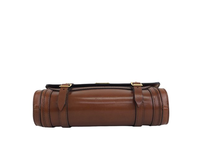 【美品】 BURBERRY ショルダーバッグ レザー シボ革 プレート ブラウン 新品 バーバリー ショルダーバッグ ブラウン