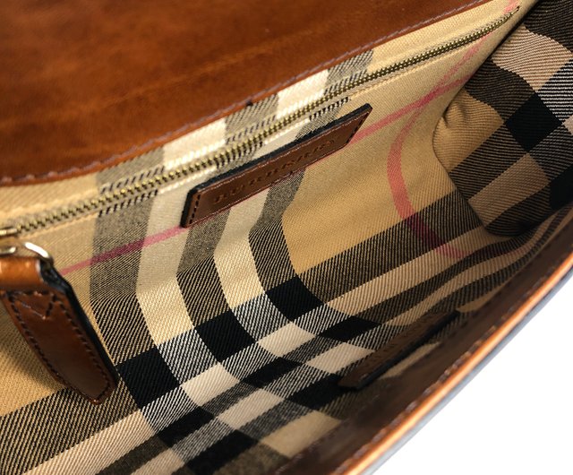 日本直送 名牌中古包 】BURBERRY バーバリー ショルダーバッグ