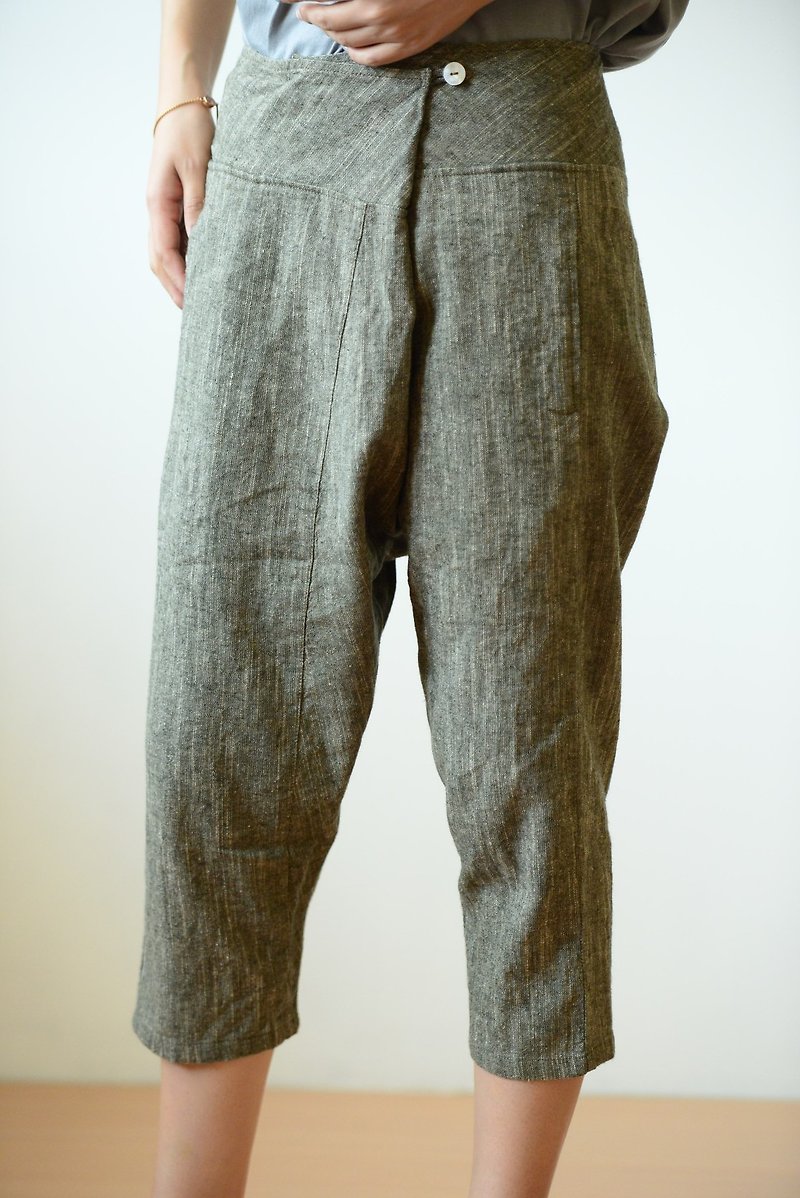 Linen pants - Women's Pants - Linen 