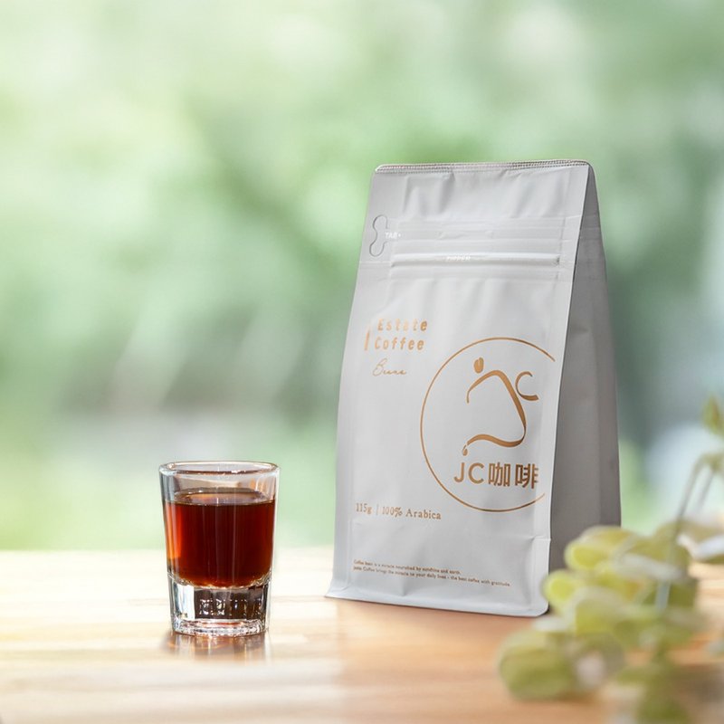 藝妓 精品莊園咖啡│淺焙 - 翡翠莊園/茵赫特任選 咖啡豆新鮮烘焙 - 咖啡/咖啡豆 - 其他材質 咖啡色