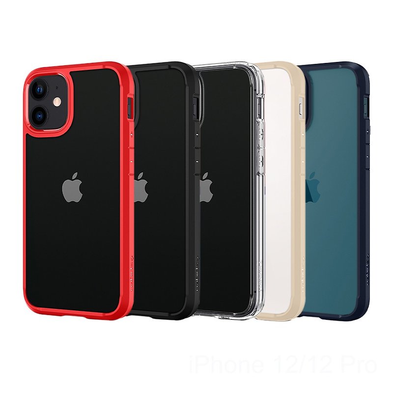 Spigen iPhone 12/ mini/ Pro/ Pro Max_Ultra Hybrid anti-drop case