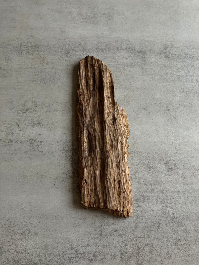 野生ニャチャン沈香古材 S17 (20.4g) - アロマ・線香 - 木製 