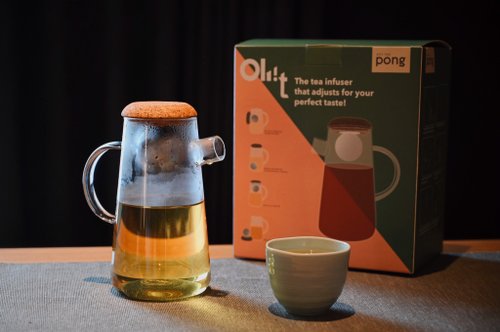 OhTeavor Cold Brew, the Smart Tea Infuser Cup that Adjusts for