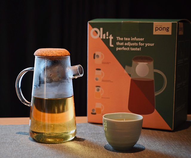 The smart tea brewer for your perfect cup of tea