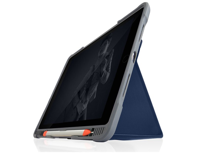 【STM】Dux Plus Duo iPad Air (第三代) 10.5吋專用 保護殼 (藍) - 平板/電腦保護殼/保護貼 - 塑膠 藍色