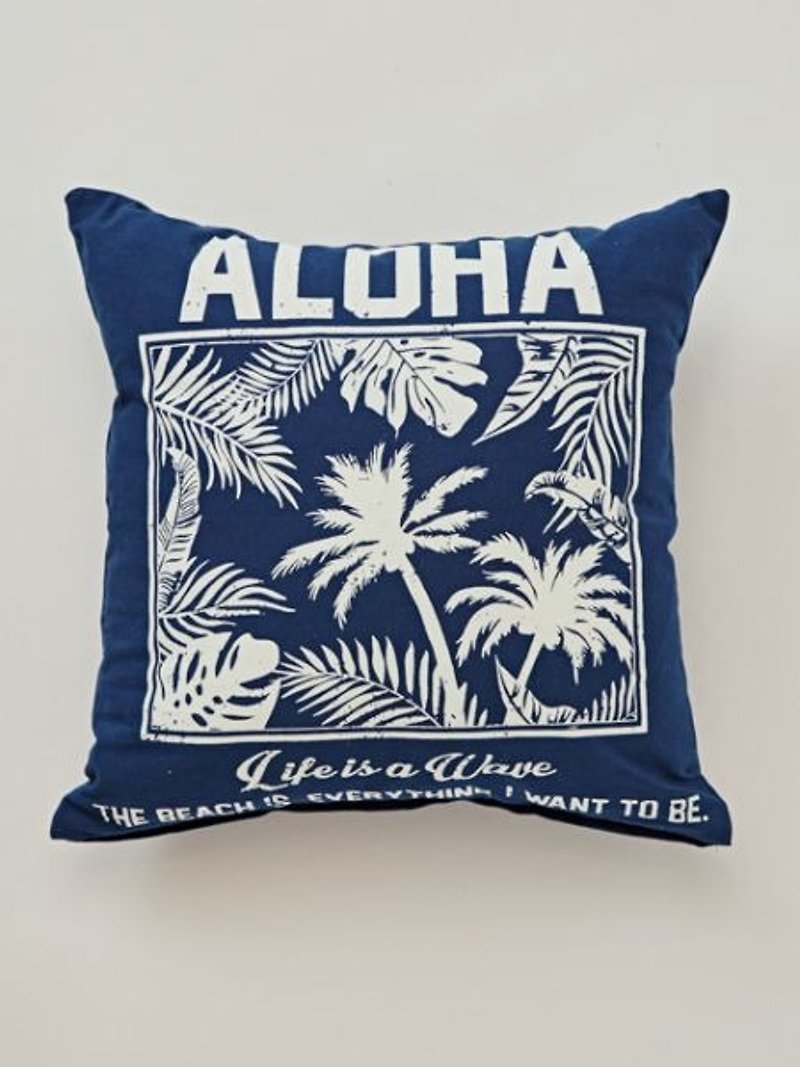 【預購中】☼阿囉哈棕櫚樹抱枕套☼ - 裝飾/擺設  - 棉．麻 多色