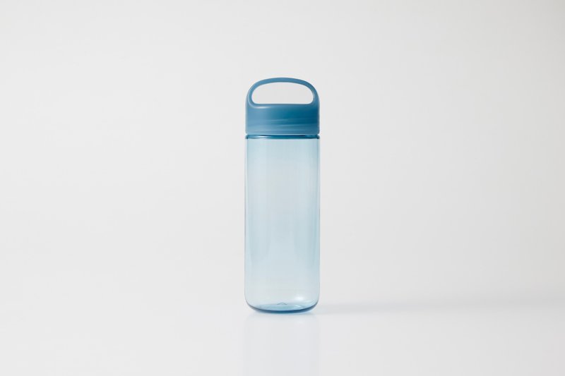 日本Marna Daily Water水樽500mL - 藍色 - 水壺/水瓶 - 樹脂 藍色