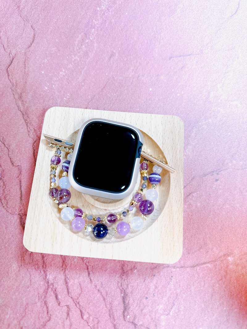 Alice in Wonderland Apple Watch Band - Watchbands - Other Materials Purple