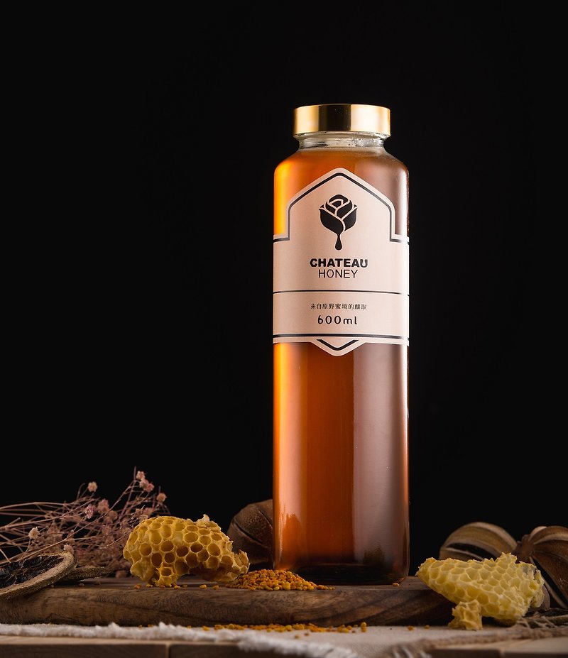 Taiwan honey [natural lychee nectar] 600ml brand recommendation - Honey & Brown Sugar - Fresh Ingredients Orange