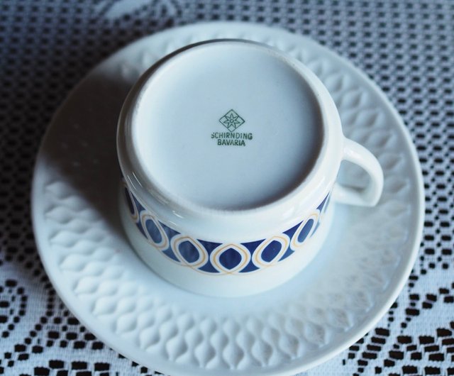 Schirnding BAVARIA カップ&ソーサー 6セット ドイツヴィンテージ