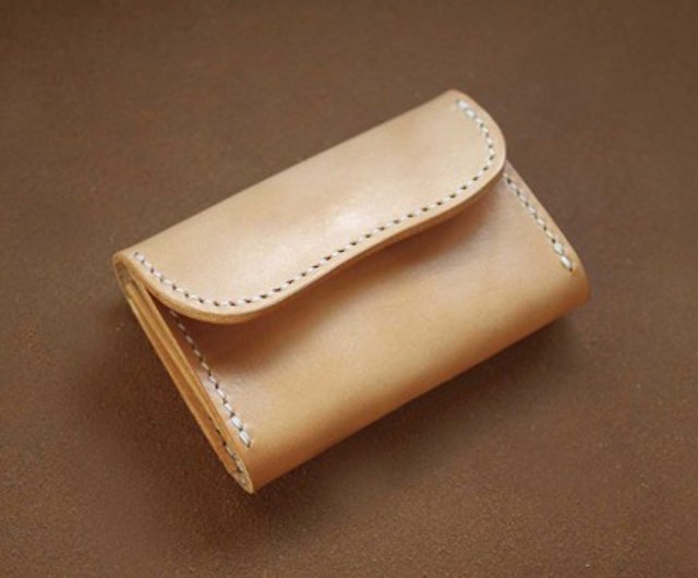 Shekinah Handmade Leather-Envelope Business Card Holder / Card Holder -  Shop shekinah Card Stands - Pinkoi