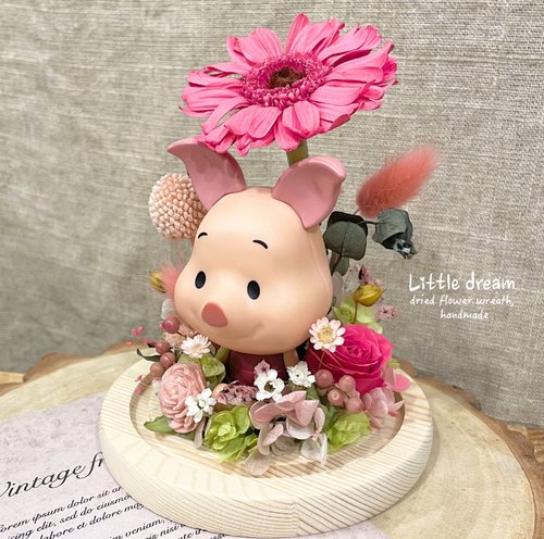 リトルドリームランド フラワーアレンジメント くまのプーさん