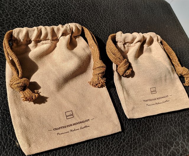 Velvet Dust Bags for Storing / Organizing SLG Small Leather 