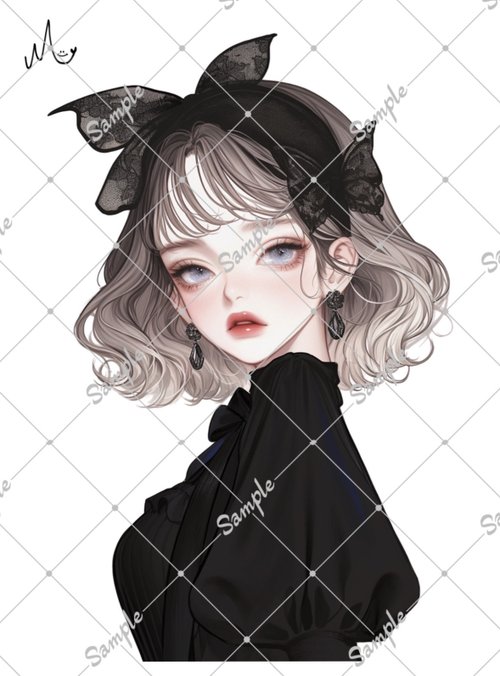 オリジナル人物ステッカー - ショップ ୨୧ XoXo shop ୨୧