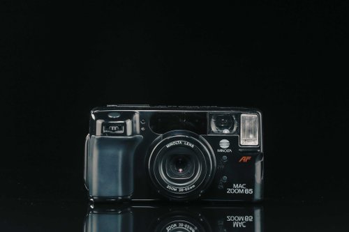 MINOLTA MAC Zoom 65 #2393 #135フィルムカメラ - ショップ Rick