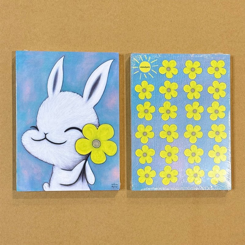 emmaAparty notebook smiles and blossoms - Notebooks & Journals - Paper 