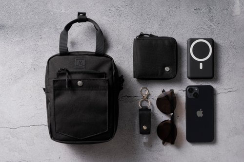 MORAL | Budd Tiny Backpack / Black Onyx