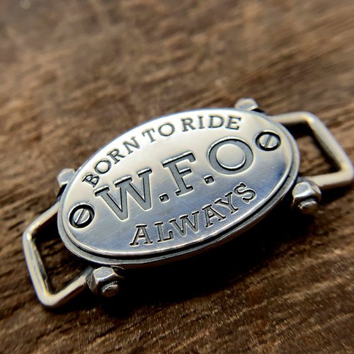 【シルバー925/高級シューレースキーパー】 中古】 CHROME HEARTS クロムハーツ レースストッパー SV925