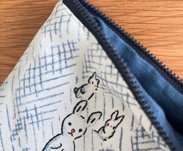 ミナペルホネン usa pouch うさポーチ ballade うさぎのポーチ ミナペルホネン lumiukko mina perhonen ミナ