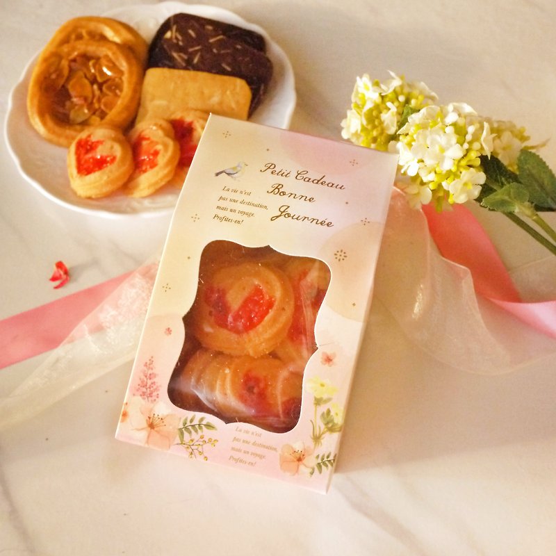 [Taguo] Fantasy Forest-Handmade Biscuit Gift Box (5 packs) - Handmade Cookies - Fresh Ingredients 