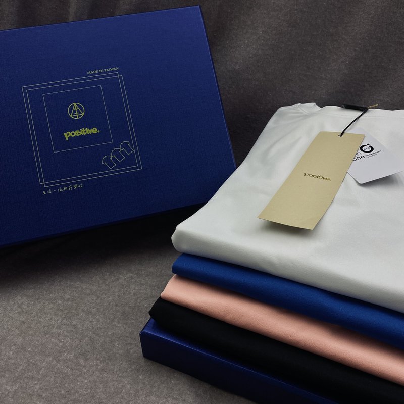 【送禮首選】新年新衣賞永生T豪華禮盒 - 男 T 恤 - 環保材質 