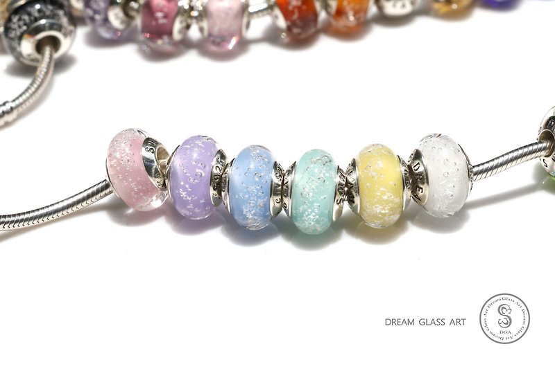 Ashes/Hair glass beads-Macarons-Unit price*Customized - อื่นๆ - แก้ว หลากหลายสี