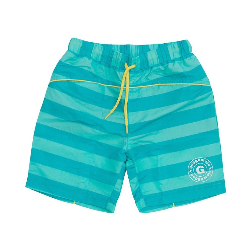 Nordic children's clothing Swedish children's amphibious shorts - 3 to 4 years old - Swimsuits & Swimming Accessories - Waterproof Material Green