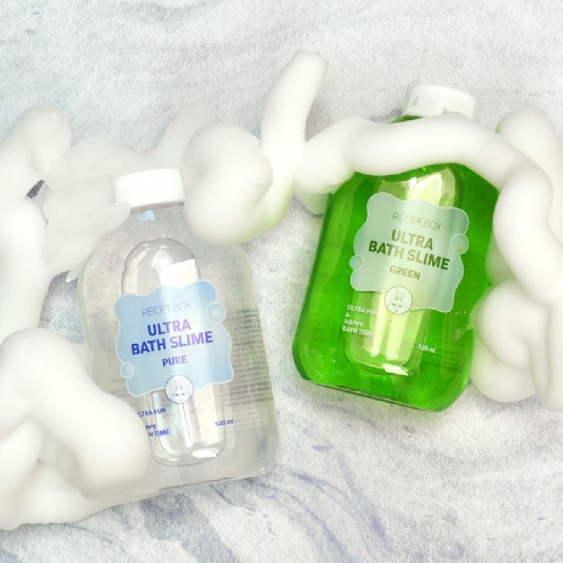 Korean Recipe Box Korean Rabbit Bubble Slime Bath Agent__Solid Color - Body Wash - Other Materials 