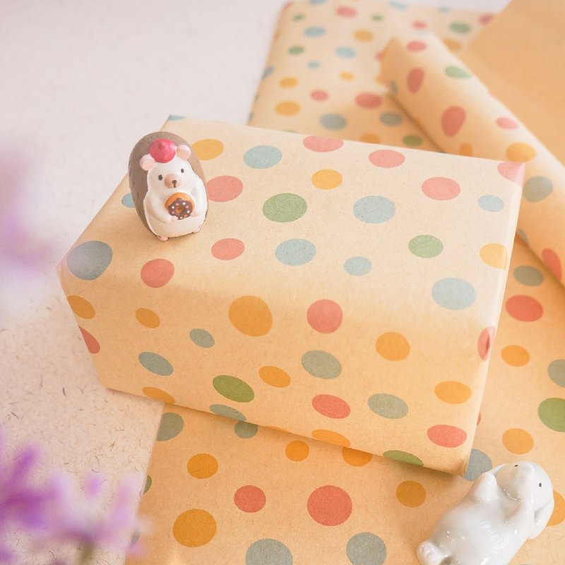 牛皮紙包裝紙(2K)。JW-110。送禮裝飾.質感選品 - 禮物盒/包裝盒 - 紙 