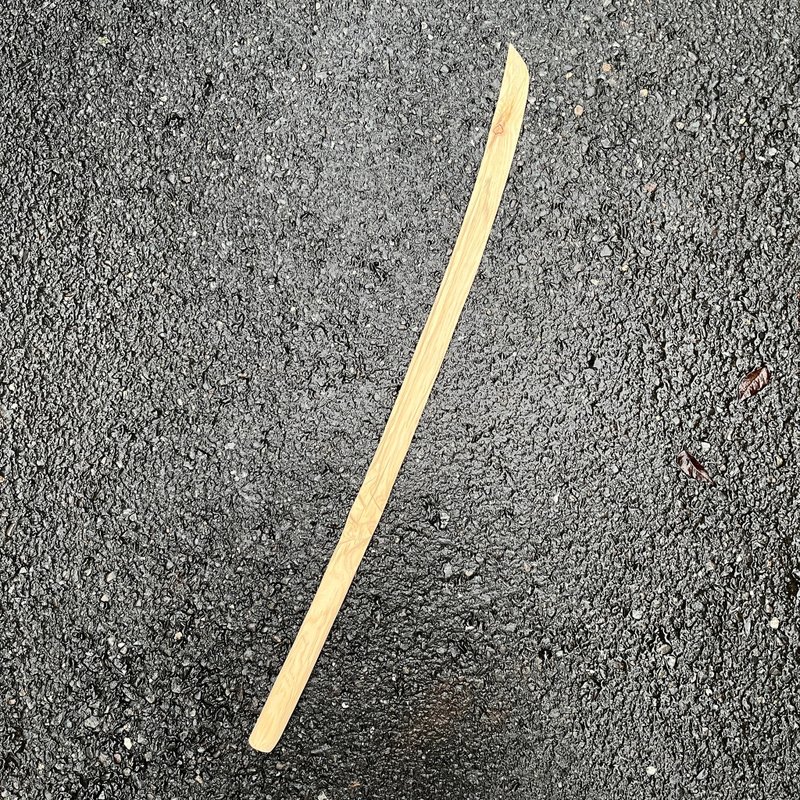 我販劍　試用型妖刀　乙巳夏　藝術木刀　日本刀　魔劍 - 擺飾/家飾品 - 木頭 卡其色