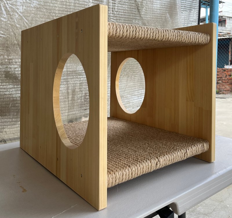 cat tunnel - Scratchers & Cat Furniture - Wood 