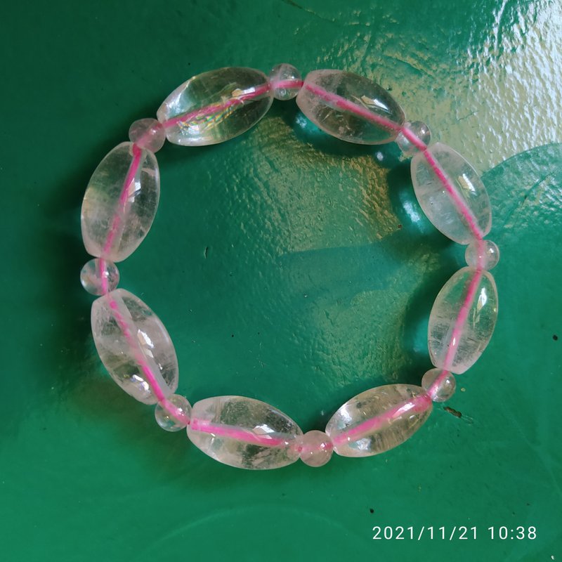 星晨粉晶 - 手鍊/手鐲 - 水晶 