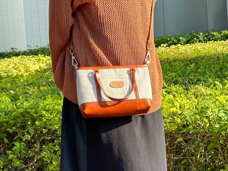 Mini Side Satchel - Breathe Leather Craft - Handbags & Totes - Genuine Leather 