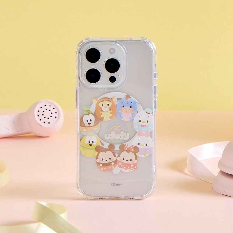 Disney Ufufy-夥伴圓舞曲抗黃防摔MagSafe iPhone手機殼 - 手機殼/手機套 - 塑膠 多色