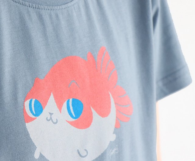 有空5mins Fishcat　Tisha 　ソフビ　猫 有空5mins Fishcat Tisha Snow ソフビ 猫 - メルカリ