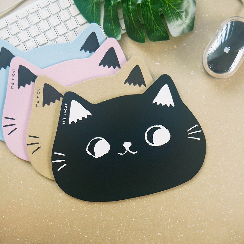 O-CAT－Cat Ear Mouse Pad - Mouse Pads - Rubber 