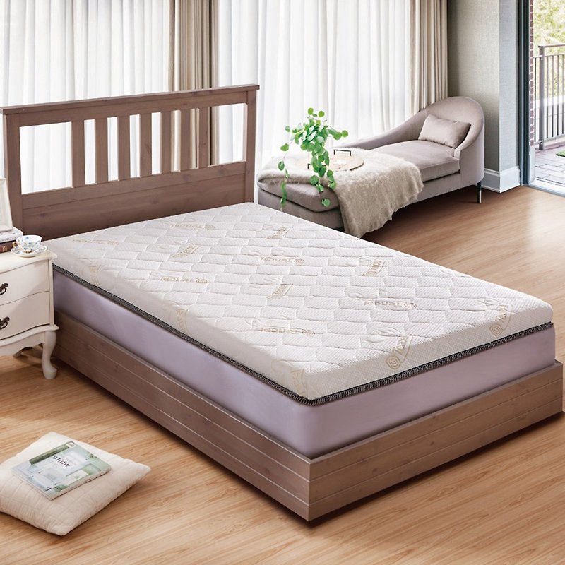 Japanese back protection independent tube mattress - Bedding - Polyester 