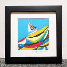 水彩画　原画　「里山の秋 ４」 水彩画原画 里山の秋4 - ショップ 松下勝明 ポスター・絵 - Pinkoi