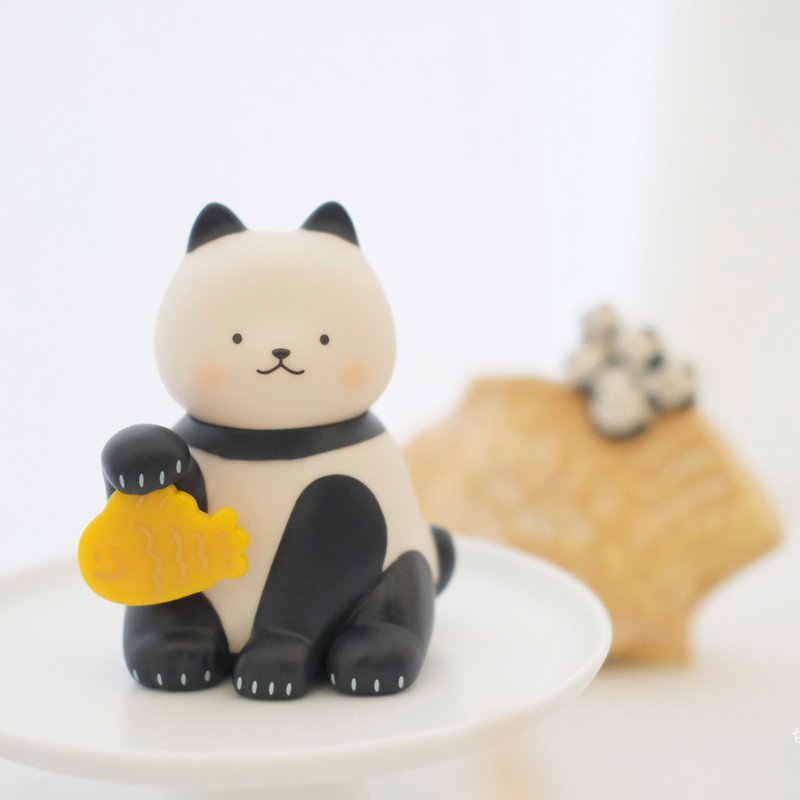 Planetbear, a cat Xiaoji 2.0 - Stuffed Dolls & Figurines - Other Materials 