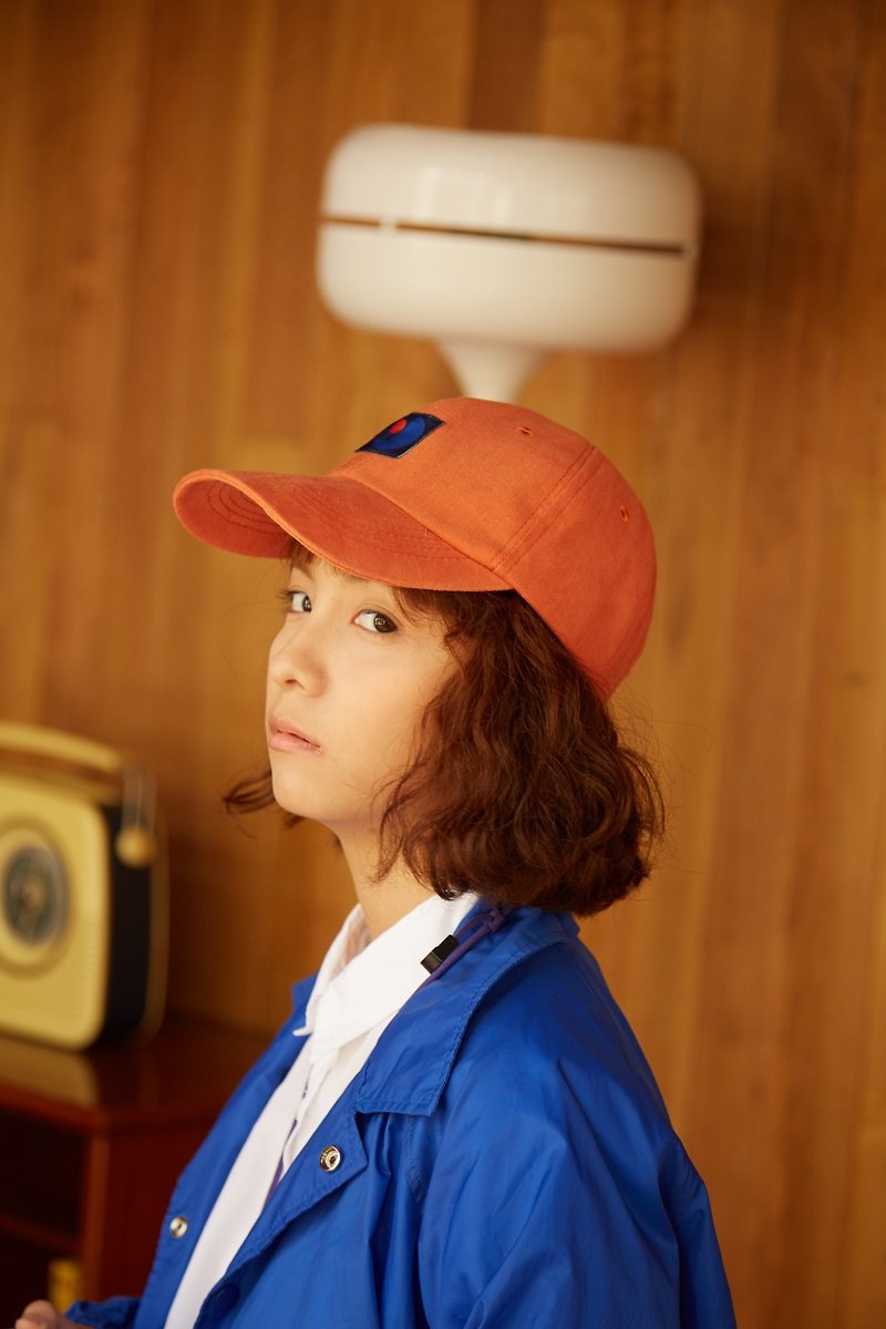 japfac Cozy Cap : Orange Sand - Hats & Caps - Other Materials Orange