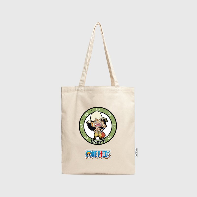 【ONE PIECE】海賊王官方授權周邊產品 SD-B手提袋 和之國帆布袋 - 手提包/手提袋 - 環保材質 多色