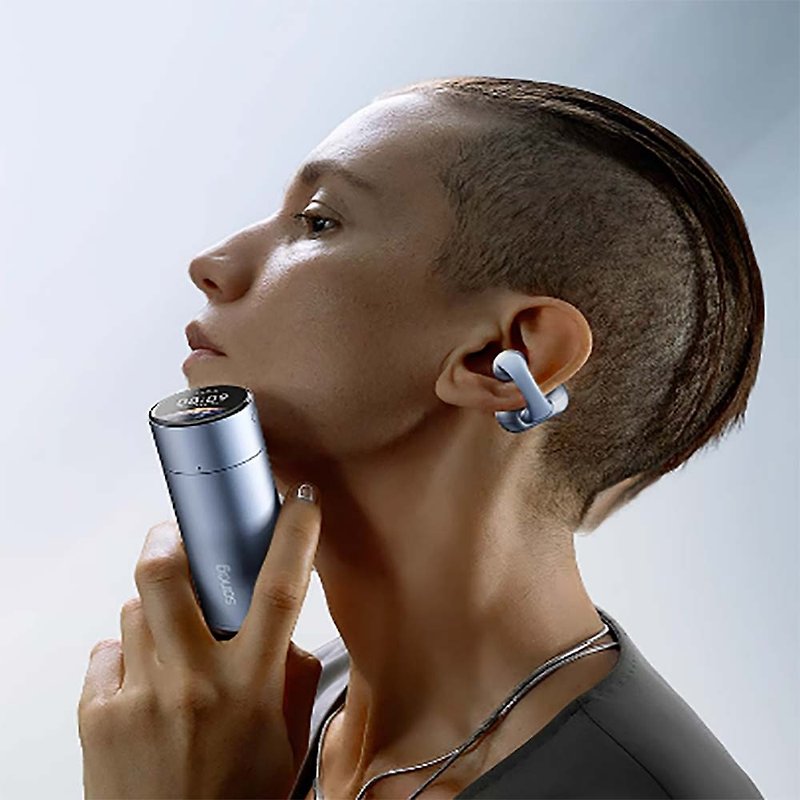 [Free Shipping] Sanag Senna Ear Clip Bluetooth Headphones Bone Conduction Open Sports Non-Ear Wireless High-End - หูฟัง - วัสดุอื่นๆ หลากหลายสี
