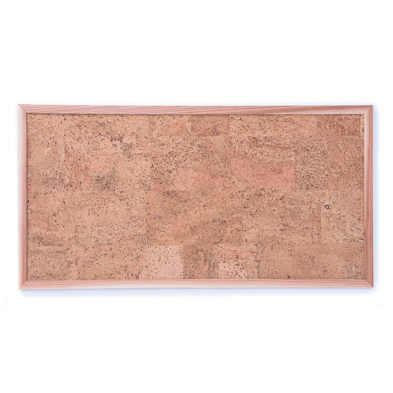 コルクボード (Cork Tile) - 壁貼/牆壁裝飾 - 環保材質 