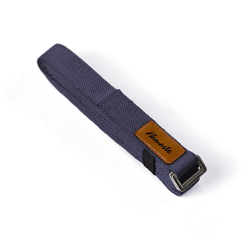 【NAMASTE】Iyengar Yoga Strap 艾揚格瑜珈繩(長300cm) - 墨紫 - 運動/健身器材 - 棉．麻 紫色
