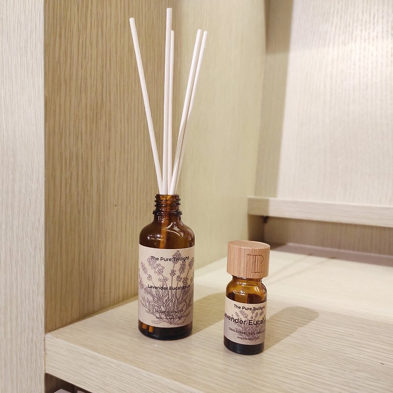 [Antibacterial + Relaxation] Lavender Eucalyptus- Essential Oil Blend - น้ำหอม - วัสดุอื่นๆ 