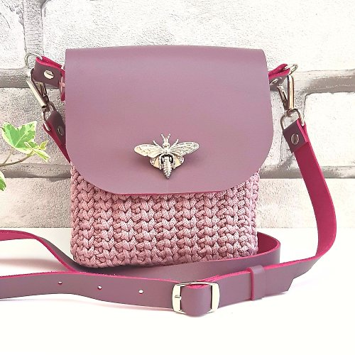 Customized name] Lightweight and simple small package Christmas gift - Shop  Leather In Sun Messenger Bags & Sling Bags - Pinkoi