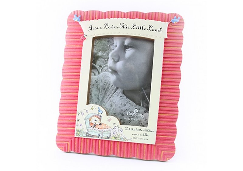 ◤Really Woolly religious frame pink - Picture Frames - Other Materials Pink