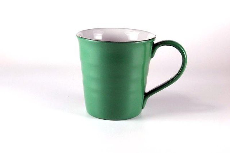 加雅美　マグカップ　抹茶 - マグカップ - 陶器 グリーン