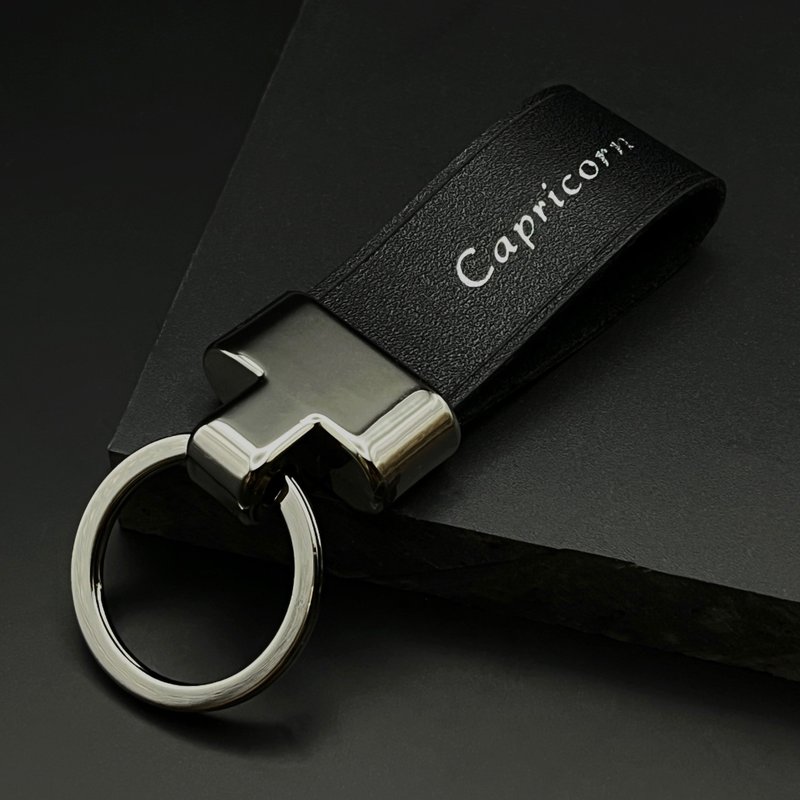 Leather Keychain - Keychains - Genuine Leather Multicolor